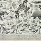 Old engraving 1898, Paleontology 2, prehistory • Lithograph, Original plate
