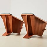 Frank Lloyd Wright Pair of Taliesin 1 Lounge Chairs for Cassina 1949/2018