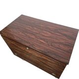 Vintage rosewood furniture / drop-leaf table