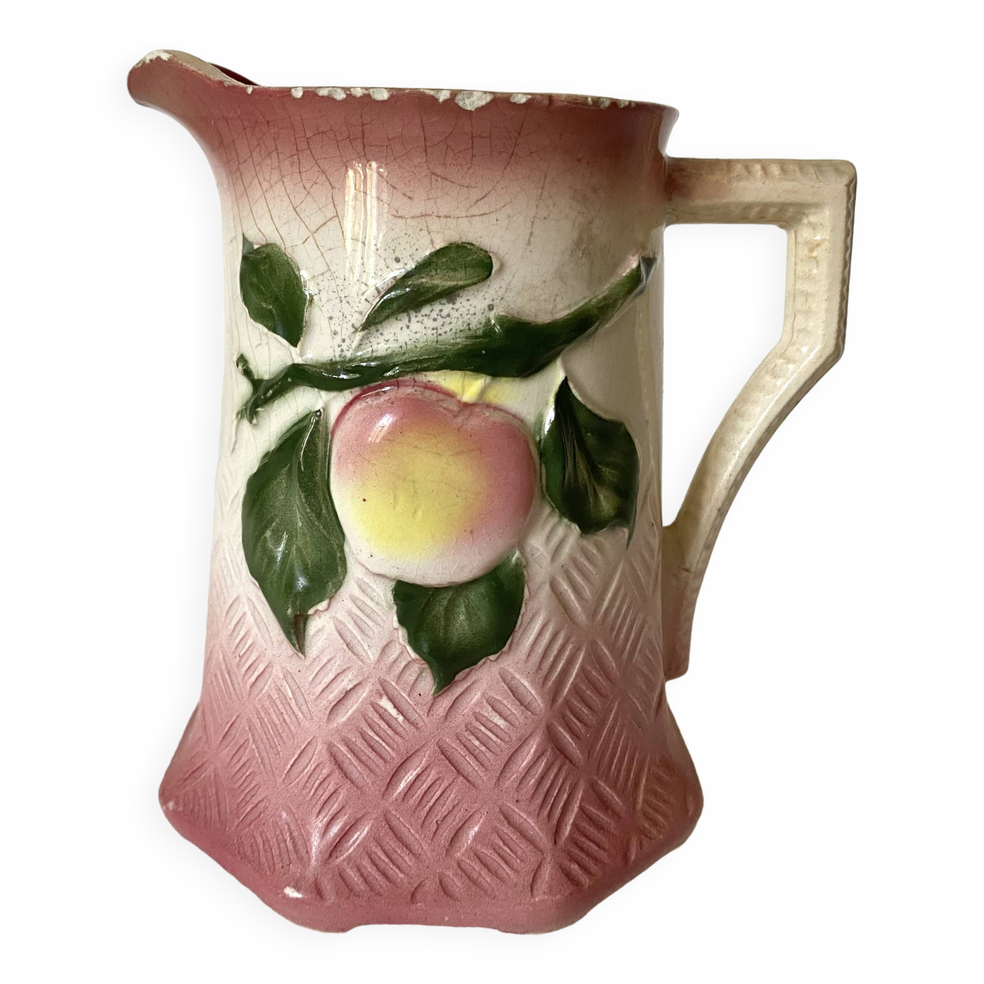 Fruit slip pitcher 1900