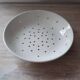Old porcelain drainer