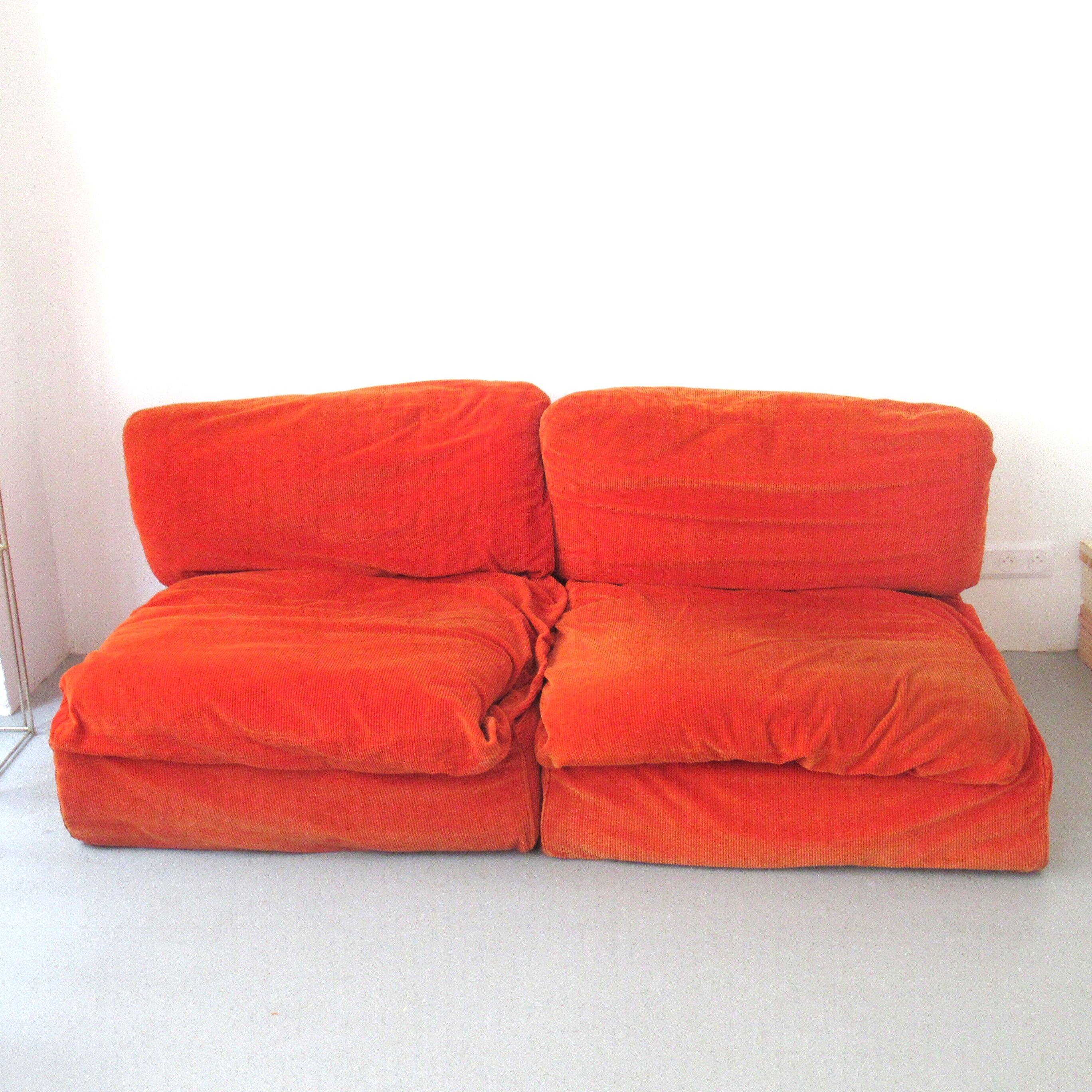 Two CentoperCento drivers from Pas d'Urbino Lomazzi Zanotta 1972