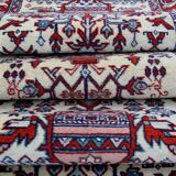 Tapis d'Orient Caucase Kazak Urss : 0.80 X 3.50 Mètres - Fait main