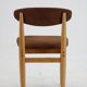 1970s Beech Chair , Czechoslovakia