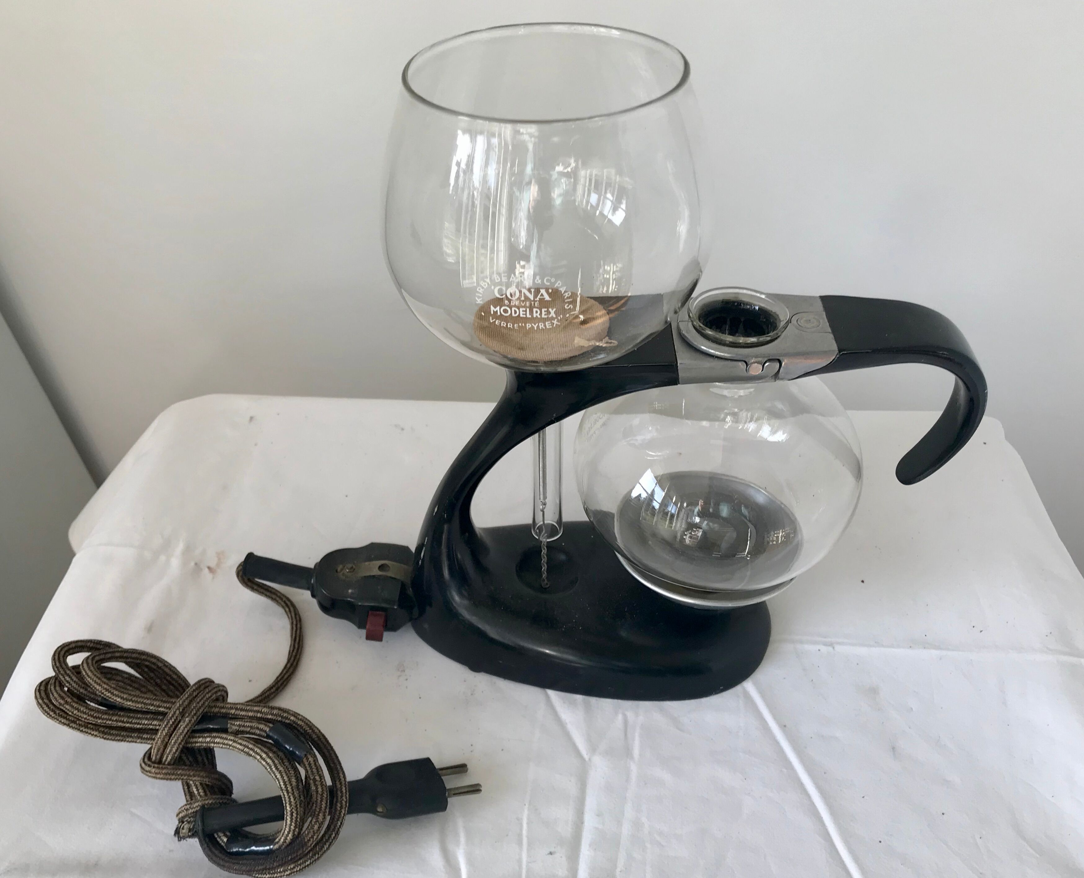 Cafetière Cona électrique