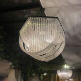 Lustre en verre drapé