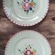 6 flat plates Longchamp model "Padoue"