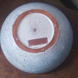 Ashtray ceramic bowl of art alfaraz