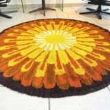 Desso 70s round rug