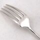 Christofle Baguette marine silver-plated cutlery, 16 dessert forks.