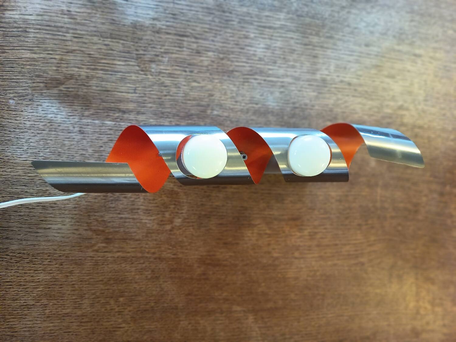 Raak Amsterdam orange wall light