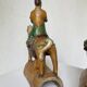 Ming period terracotta equestrian ridge tile