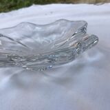 Empty pocket in stretched crystal Baccarat