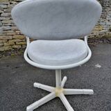 Vintage barber chair set