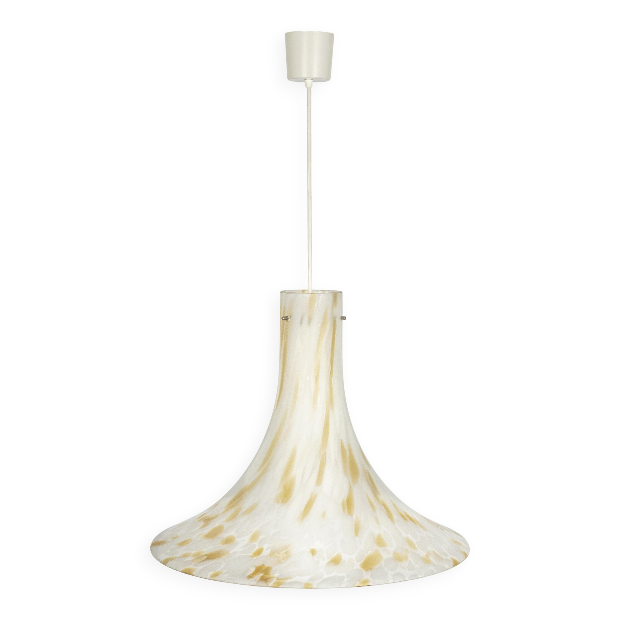 Suspension en verre par Peill & Putzler, Allemagne, années 1970