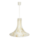 glass pendant by Peill & Putzler, Germany, 1970s