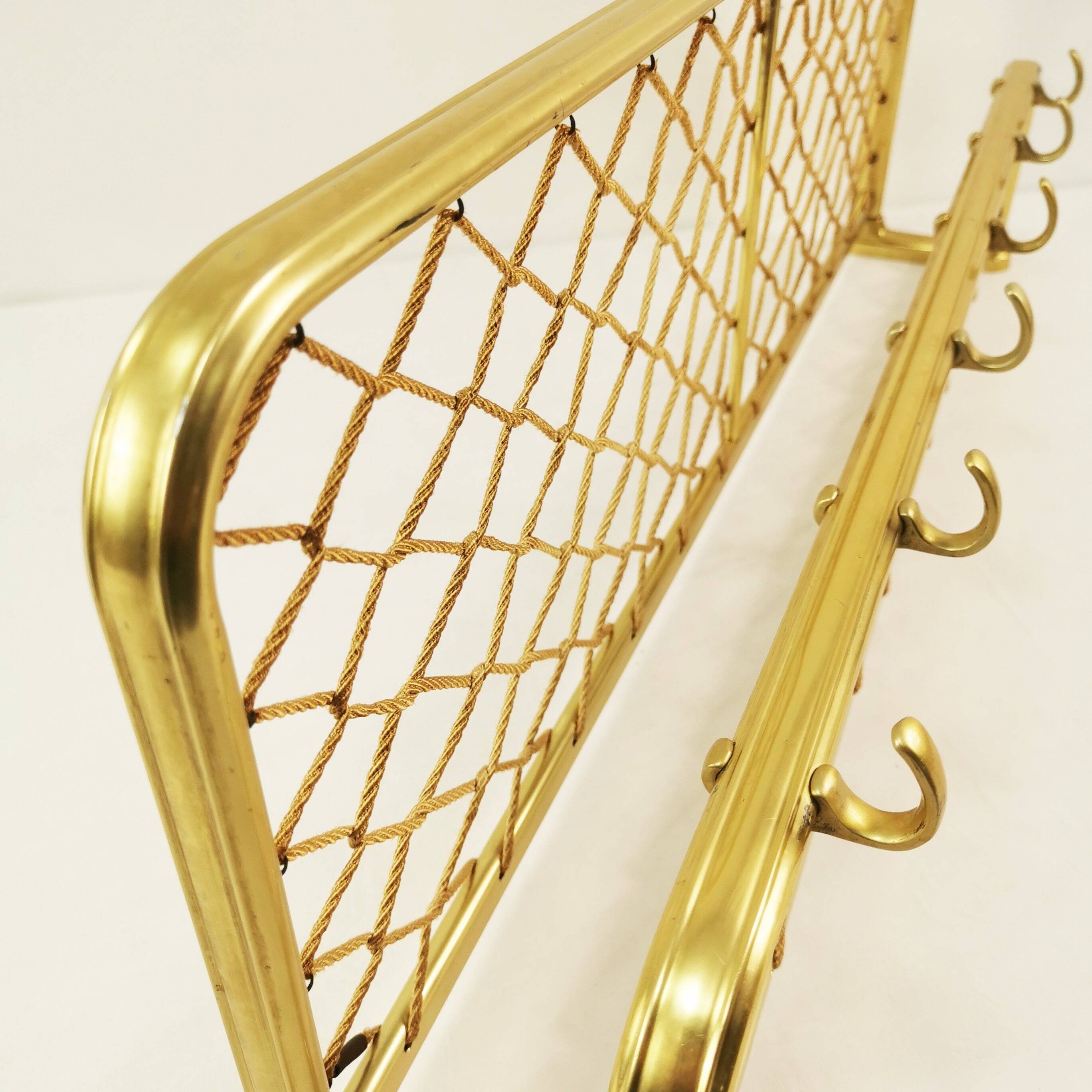 Art Deco wall hanger, 1960s