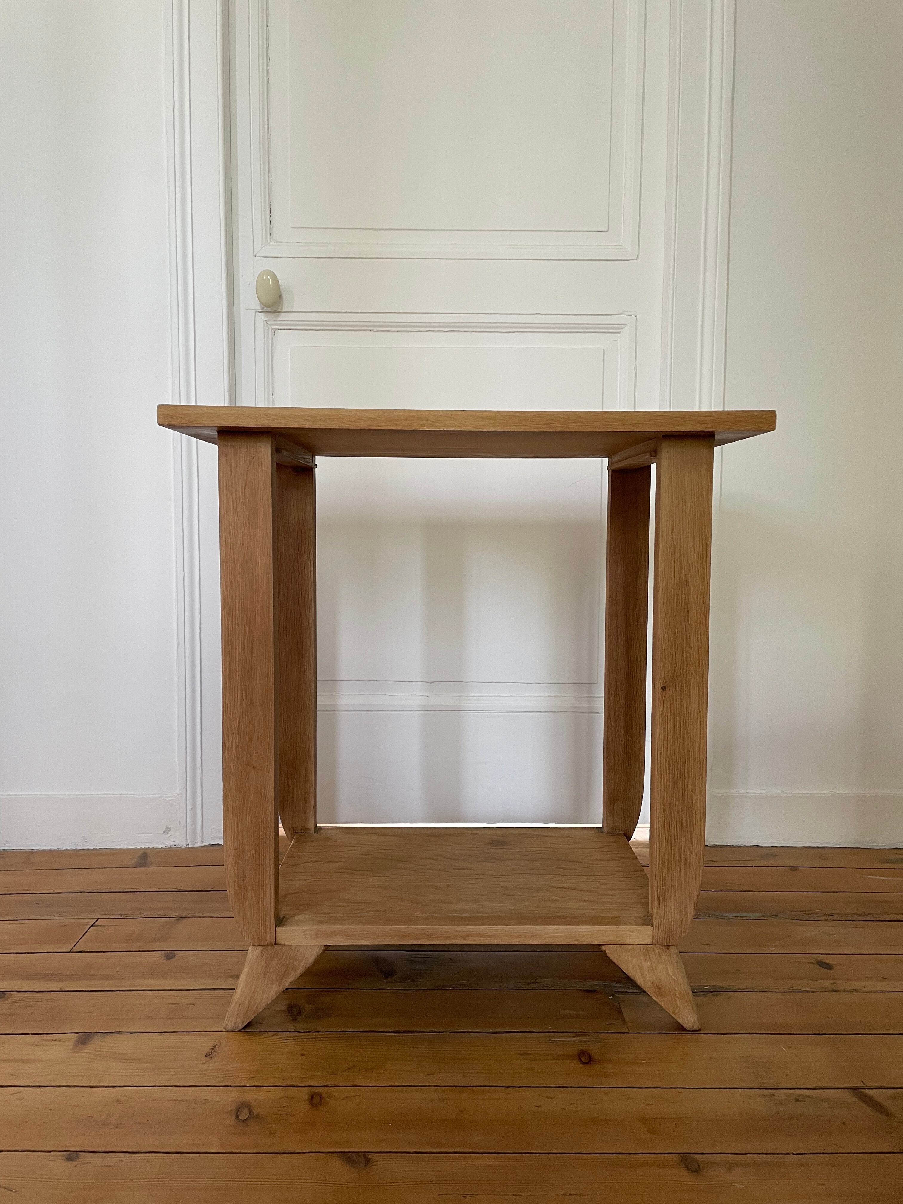 Vintage side table harness, circa 1950