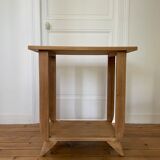 Vintage side table harness, circa 1950