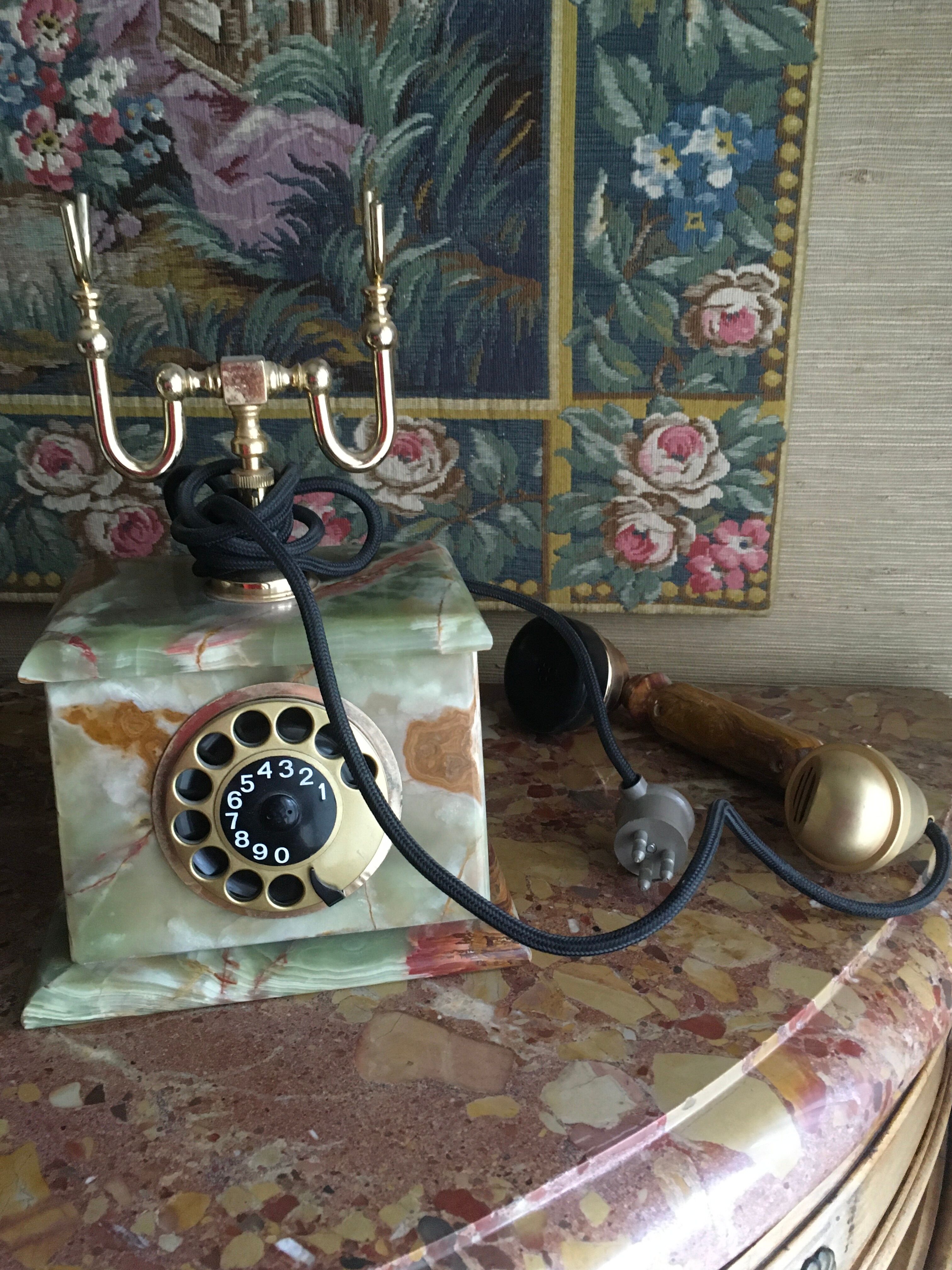 Téléphone marbre