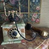Téléphone marbre