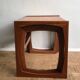 Ensemble de 3 tables gigognes Quadrille en teck - Édition G Plan - 1960