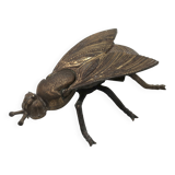 Metal ashtray in the shape of a fly, 1950s