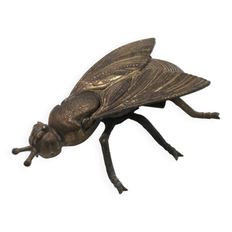 Metal ashtray in the shape of a fly, 1950s