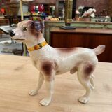 Series of dogs faience by desvres