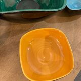 Fruit salad service from the 50s/60s