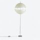 White Catellani & Smith Original PostKrisi F64 Fiberglass Floor Lamp