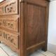 Louis XV chest of drawers in light oak 18th century