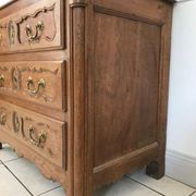 Louis XV chest of drawers in light oak 18th century