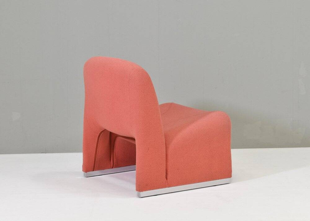 Arki lounge chair attributed to Giancarlo Piretti for Castelli, Italy, 1970