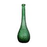 Old Italian vase with green bubbles