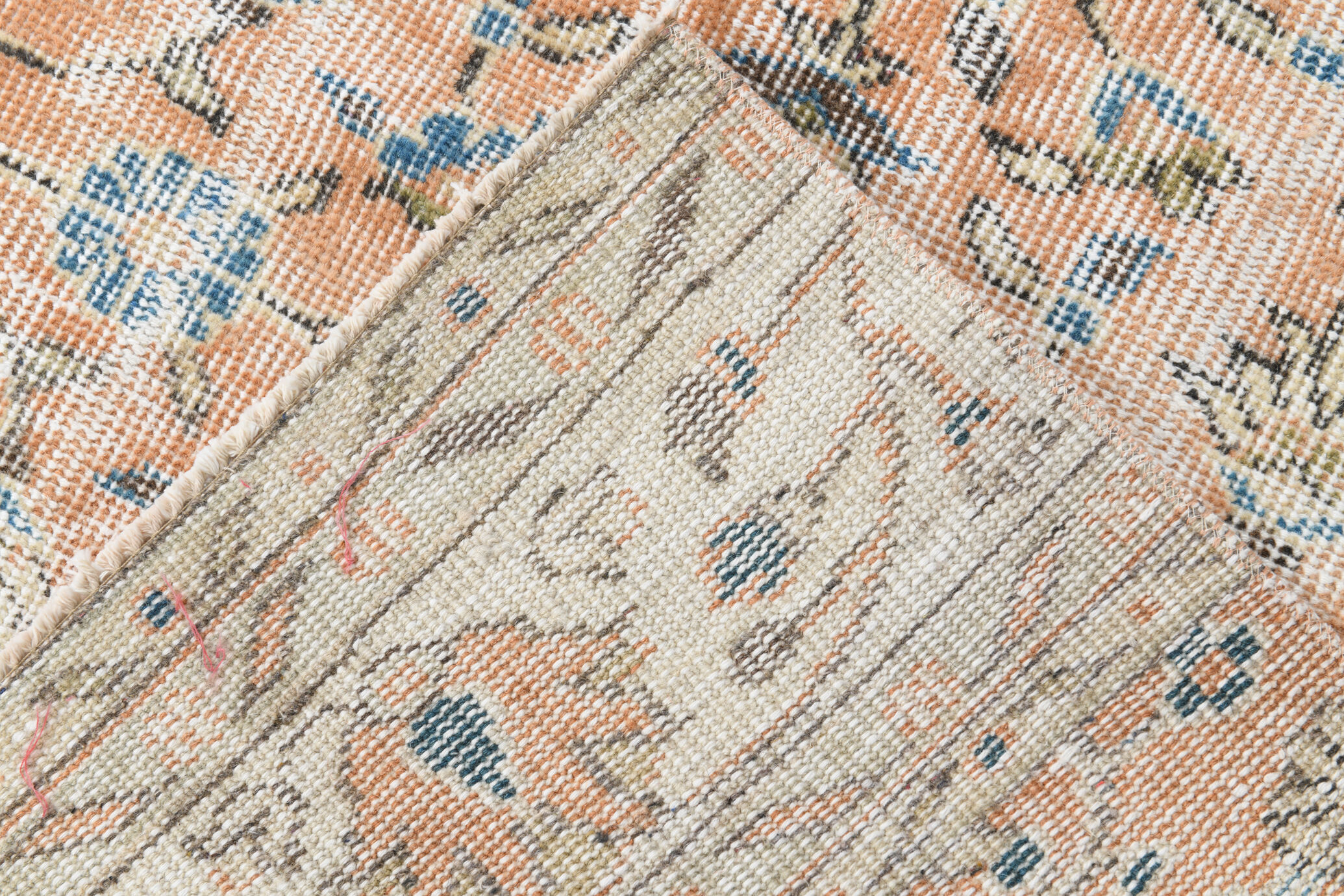 3x9 Vintage Floral Runner Rug,78x275Cm