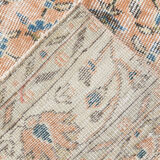 3x9 Vintage Floral Runner Rug,78x275Cm