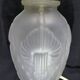 Rare table lamp base Maison Le Dauphin 1960-70