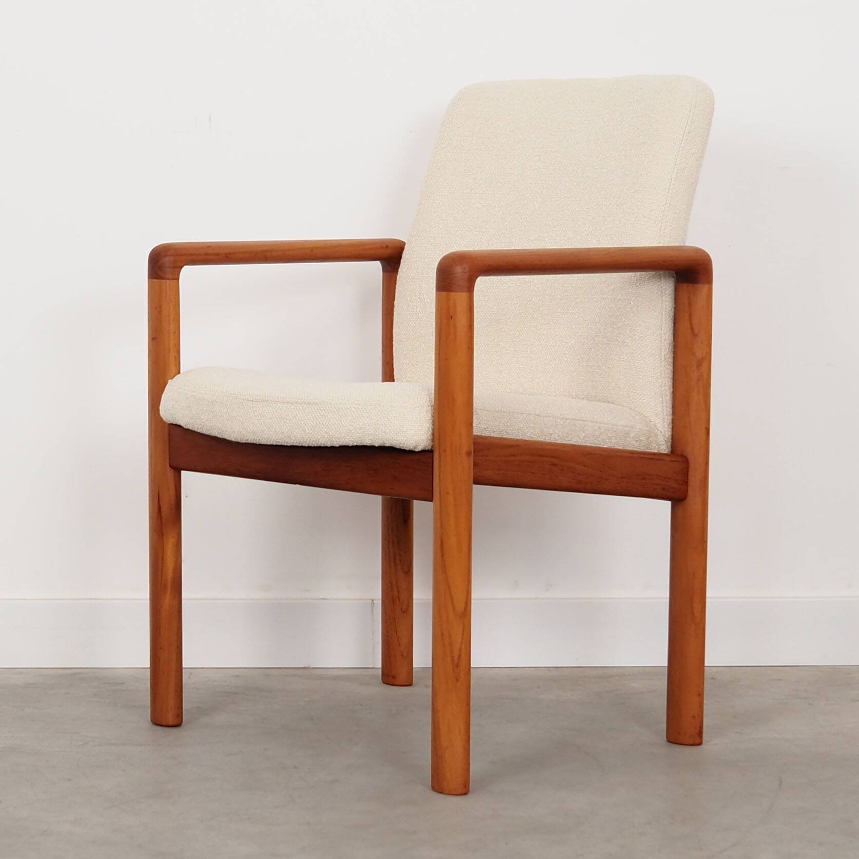 Teak armchair, Danish design, 1970s, production: Denmark