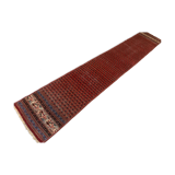 Tribal runner 366x60 cm veg dye wool