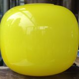Large vintage multi-layer glass pendant light