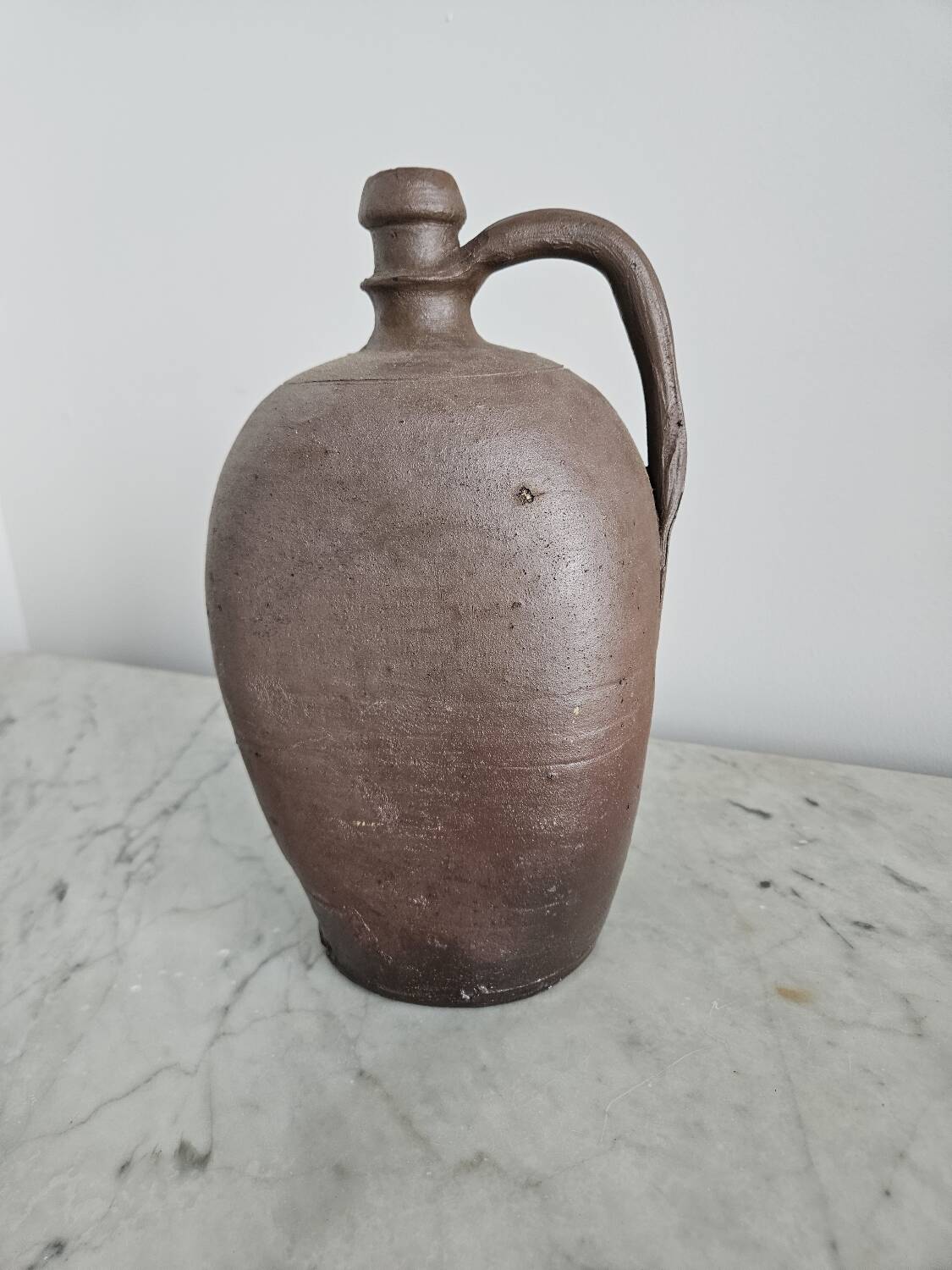 Antique clay jug