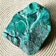Vide-poche en malachite naturelle du Congo