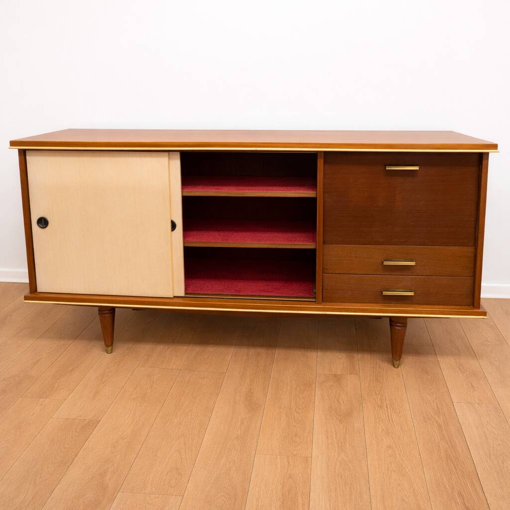Vintage 1960s sideboard buffet