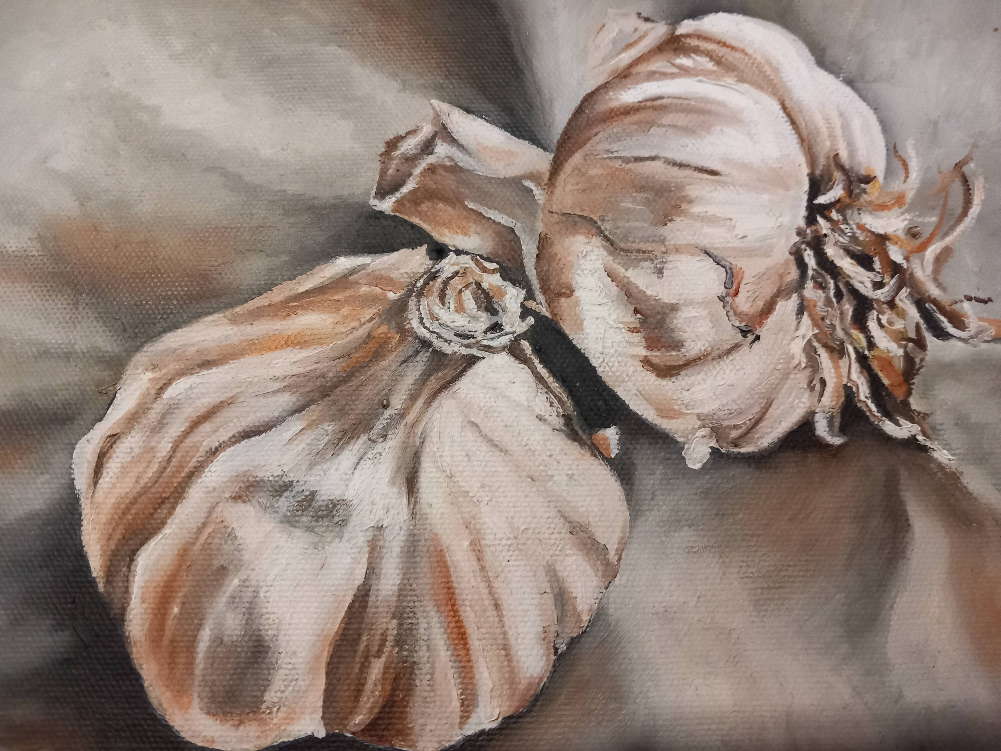 Oil painting on canvas