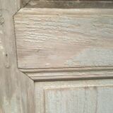 Pine door without windows