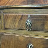1930s mahogany desk