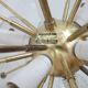 Sputnik lamp by Kamenicky Senov Czech 1970s