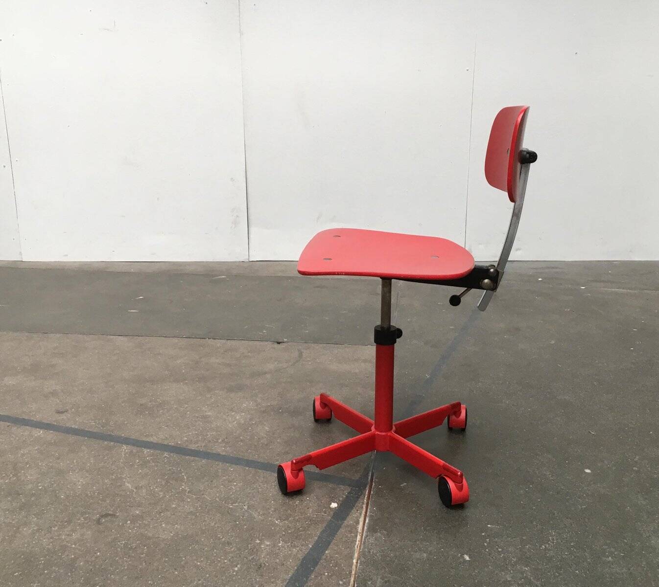 Danish swivel chair for children in mid-century style by Jørgen Rasmussen for Kevi