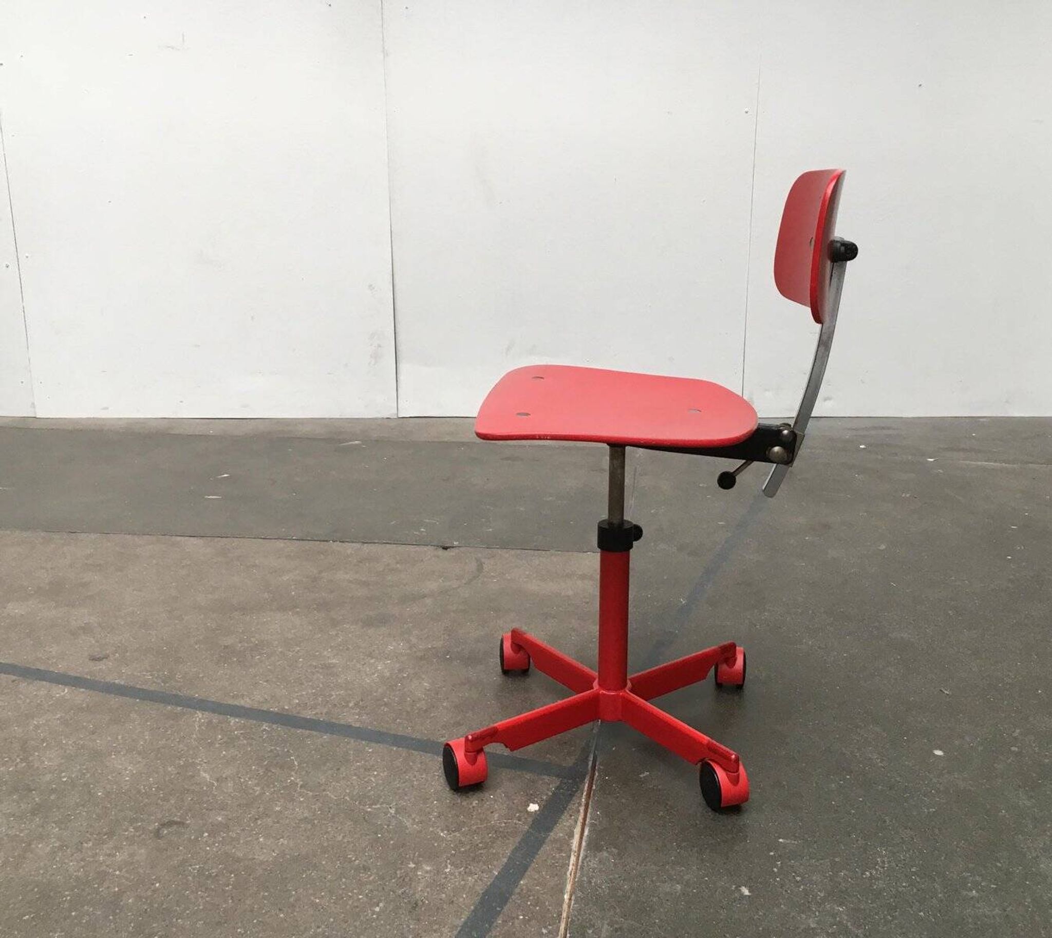 Danish swivel chair for children in mid-century style by Jørgen Rasmussen for Kevi